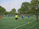 Training eerste selectie S.K.N.W.K. van donderdag 1 mei 2025 (33/80)